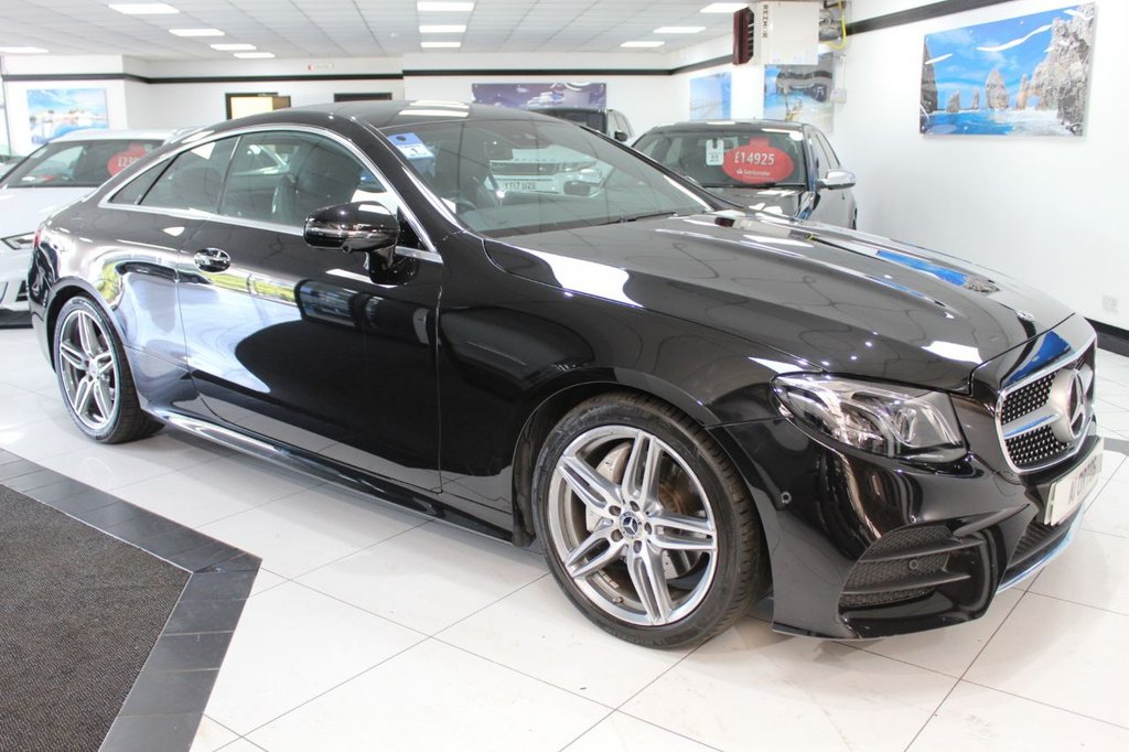View our MERCEDES-BENZ E-CLASS