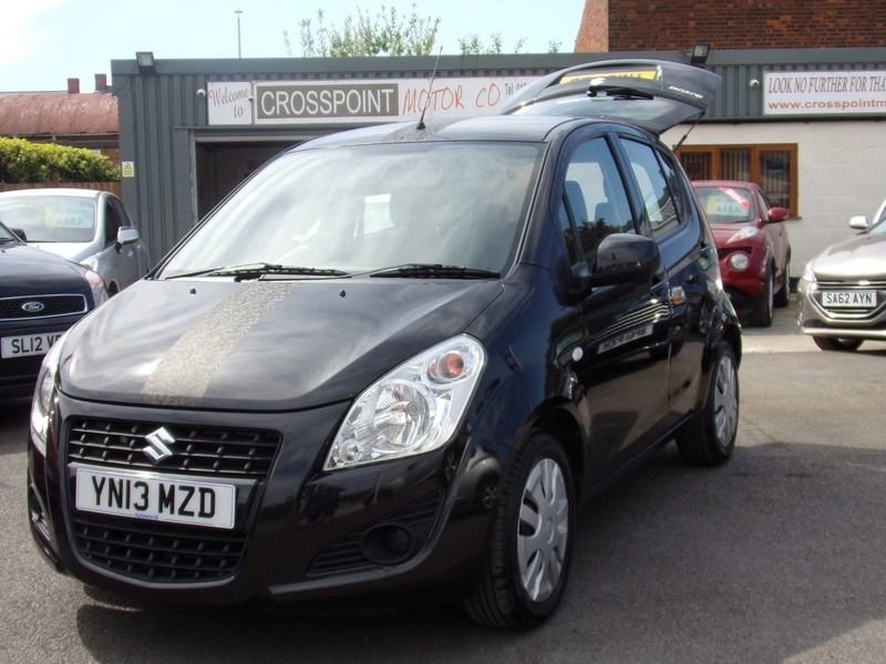 View our SUZUKI SPLASH
