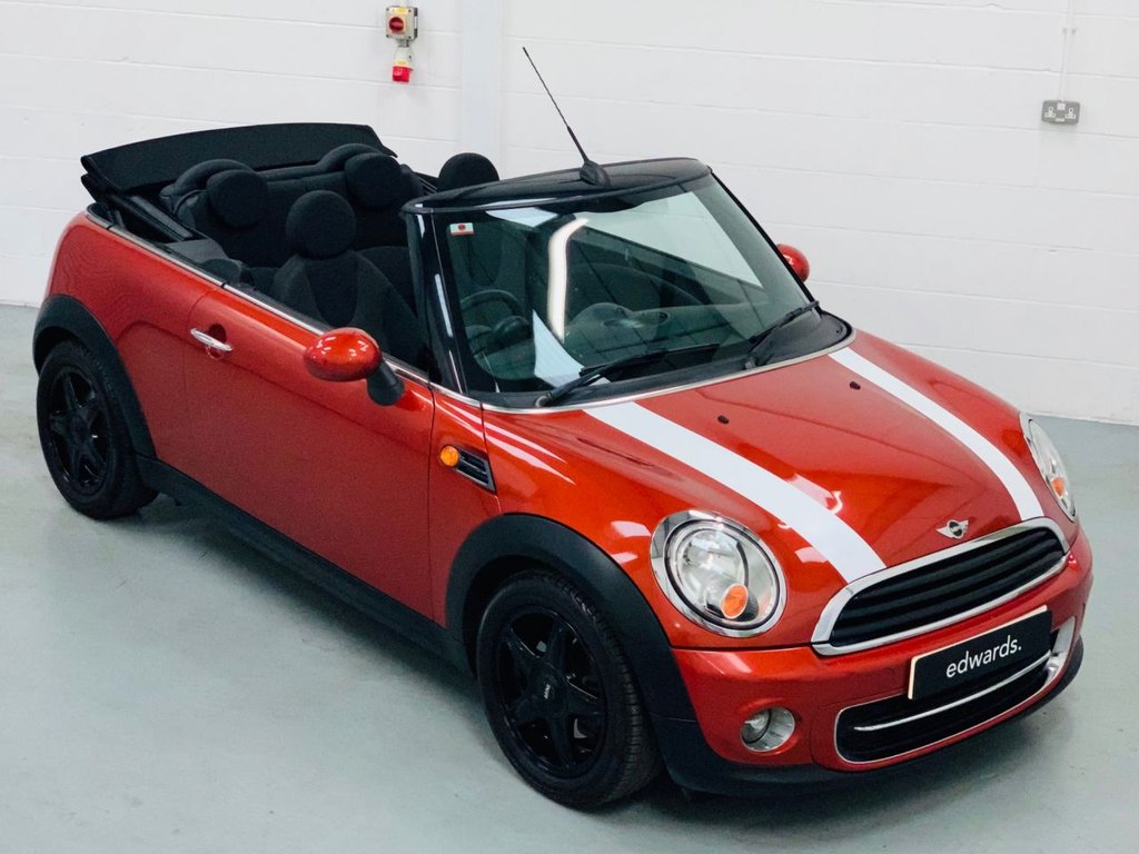 View our MINI CONVERTIBLE