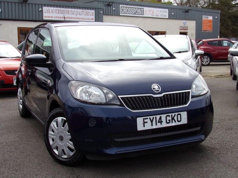 View our SKODA CITIGO
