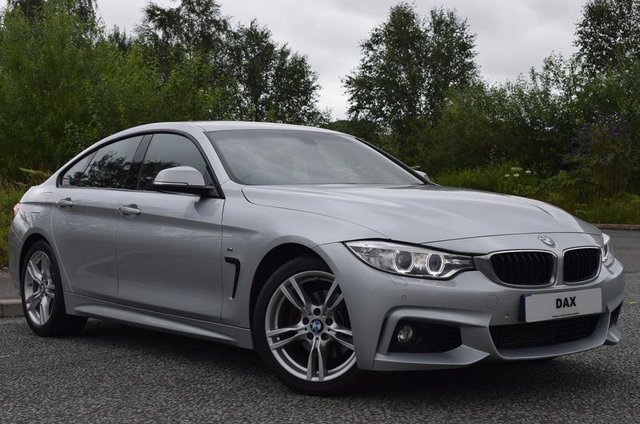 2015 15 BMW 4 Series 2.0 420D M SPORT GRAN COUPE 4d 181 BHP