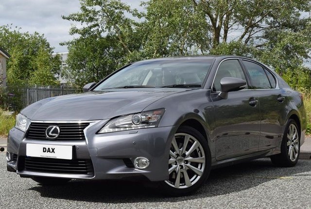 2012 12 Lexus Gs 2.5 250 LUXURY 4d 206 BHP