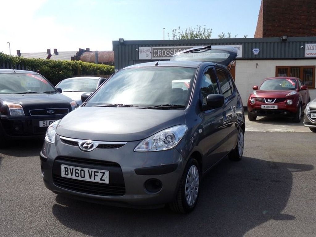 View our HYUNDAI I10