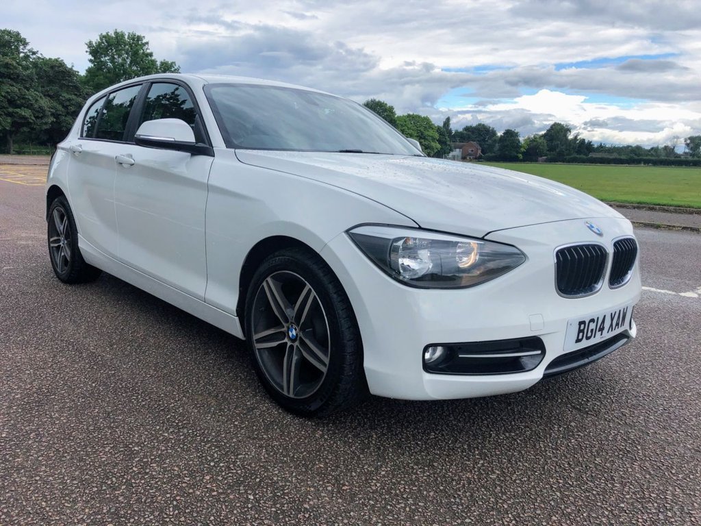 View our BMW 1 SERIES