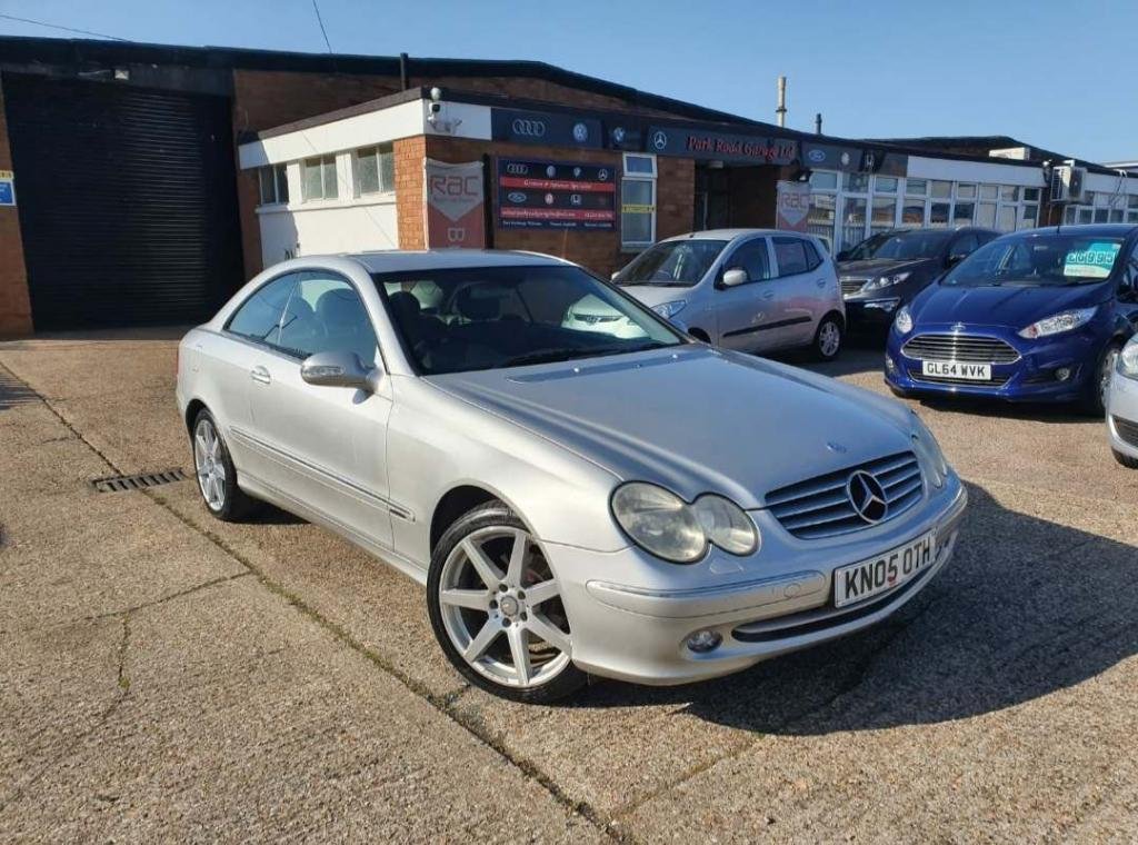 View our MERCEDES-BENZ CLK