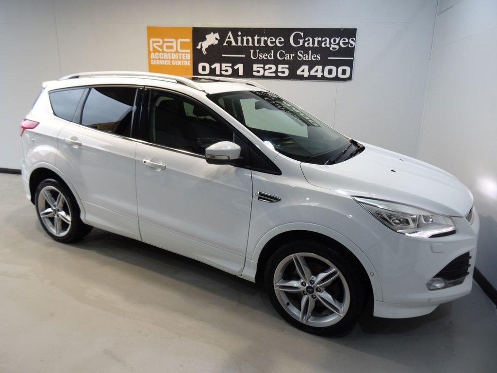 16 Ford Kuga Titanium X Sport Tdci 10 495
