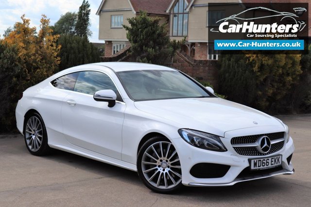 2017 66 MERCEDES-BENZ C-CLASS 2.1 C 250 D AMG LINE 2d 201 BHP