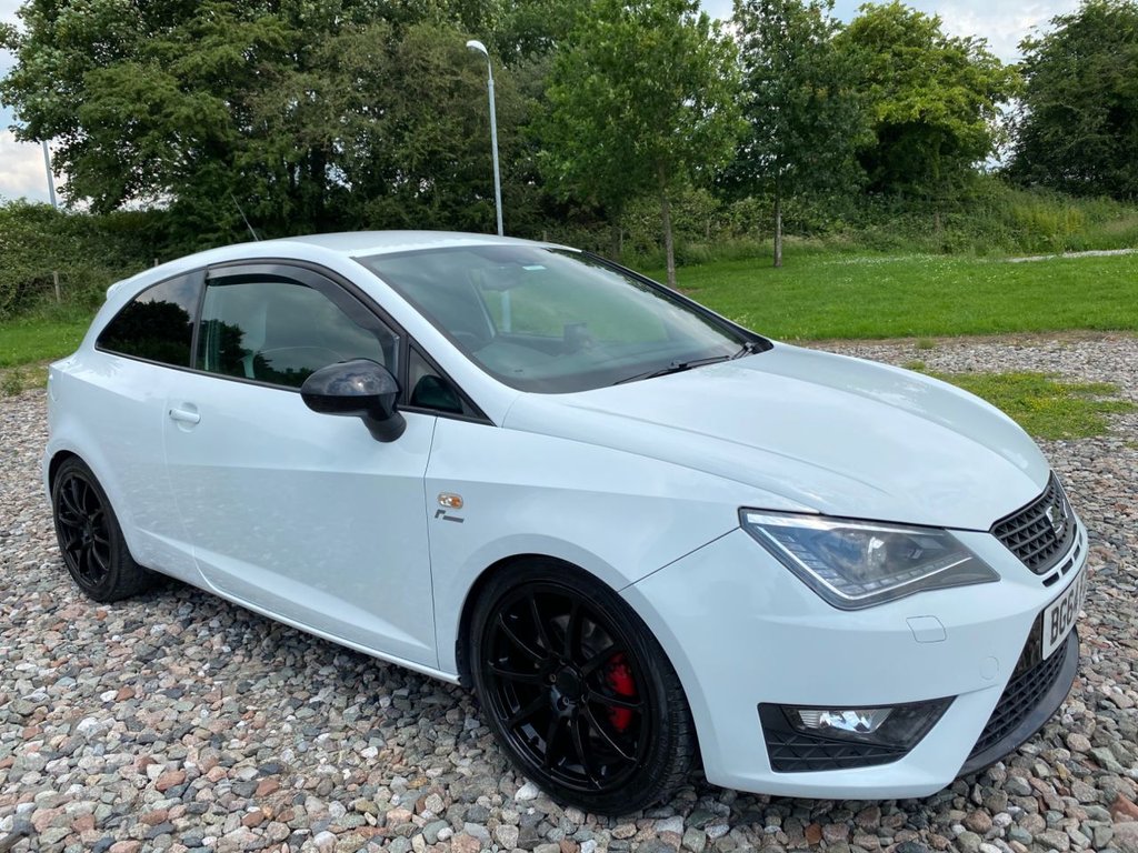 View our SEAT IBIZA