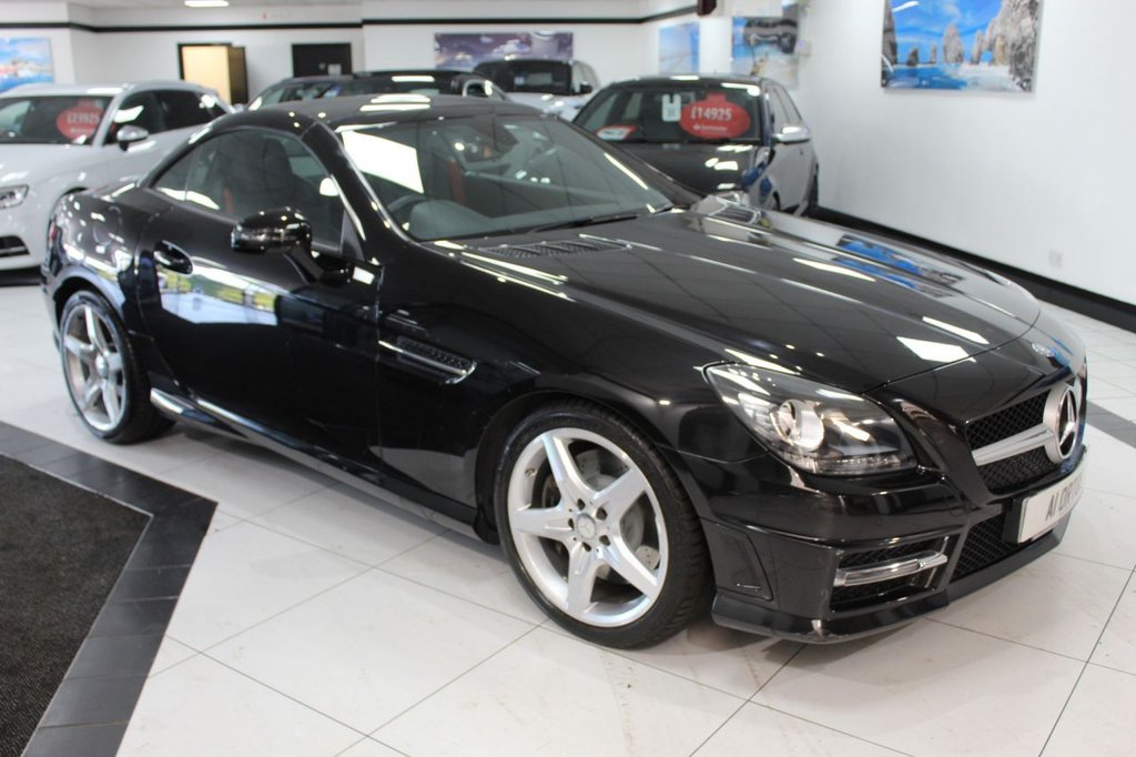 View our MERCEDES-BENZ SLK