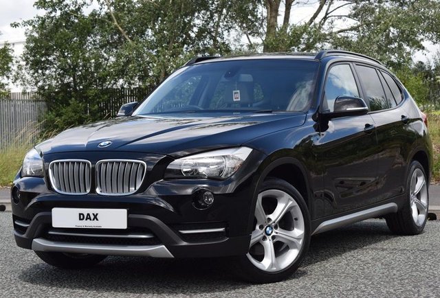 2013 63 BMW X1 2.0 XDRIVE18D XLINE 5d 141 BHP