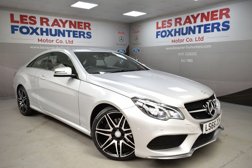 View our MERCEDES-BENZ E-CLASS