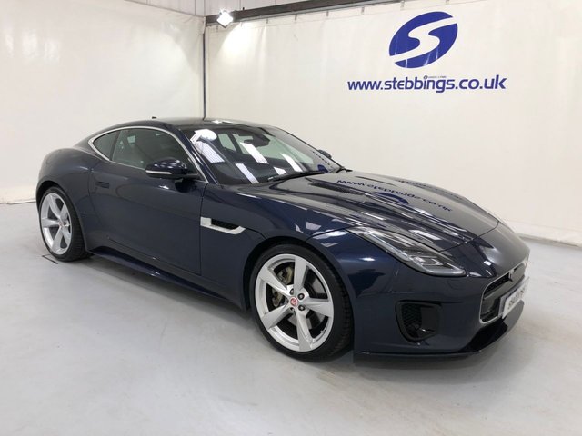 2017 17 JAGUAR F-TYPE 3.0 V6 R-DYNAMIC 2d 336 BHP
