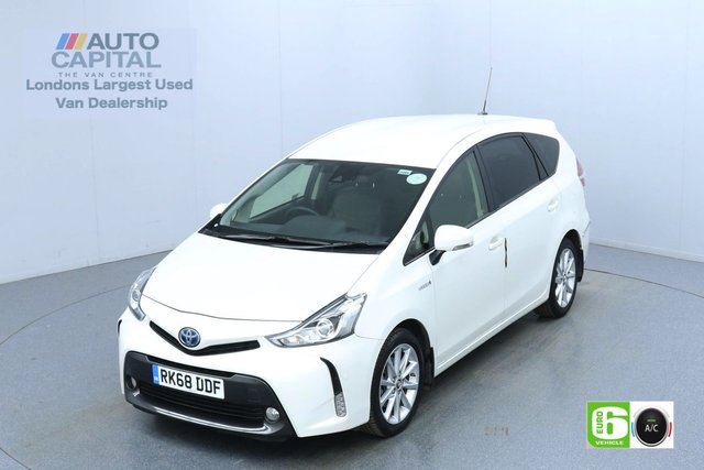 2018 68 TOYOTA PRIUS PLUS 1.8 EXCEL TSS 100 BHP Auto Hybrid Electric 7 Seats Low Emission