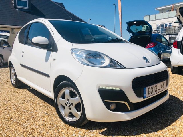 2013 13 Peugeot 107 1.0 ALLURE 3d 68 BHP
