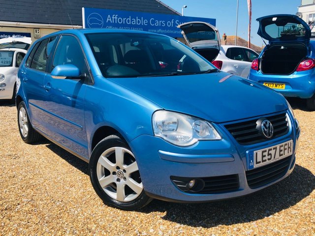2008 57 Volkswagen Polo 1.2 MATCH 5d 59 BHP