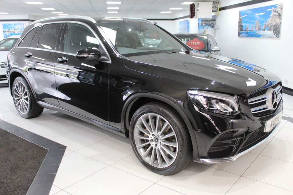 View our MERCEDES-BENZ GLC-CLASS