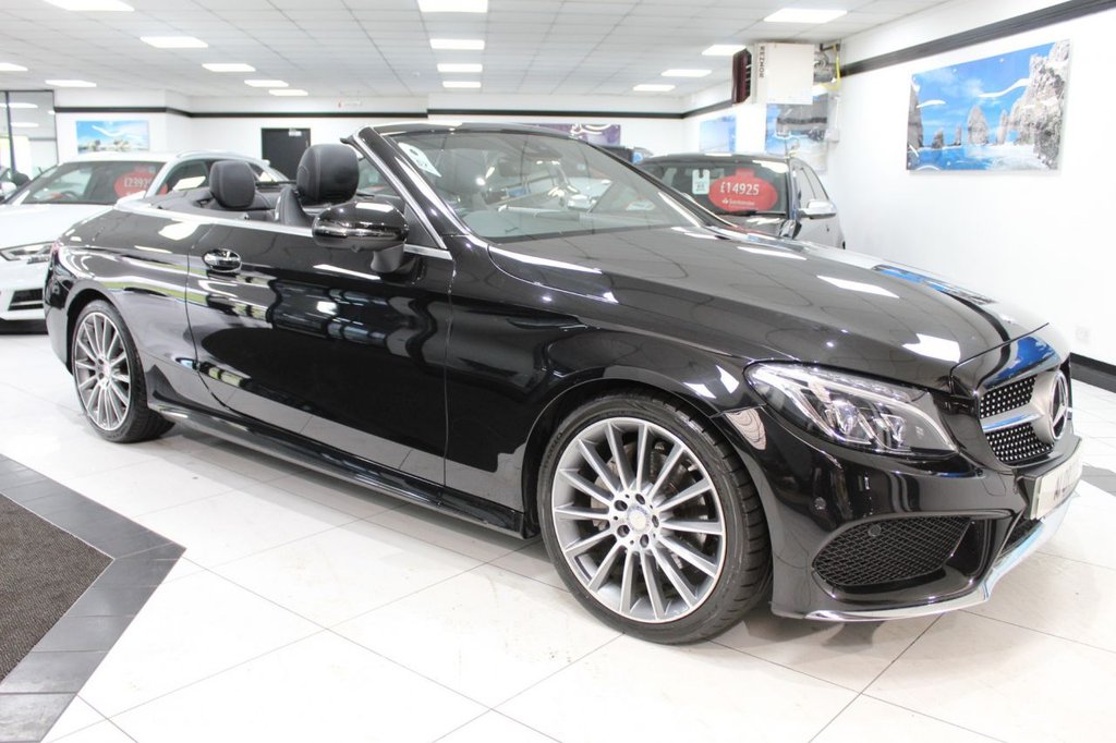 View our MERCEDES-BENZ C-CLASS