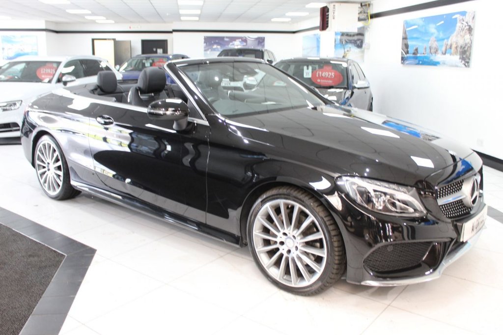 View our MERCEDES-BENZ C-CLASS
