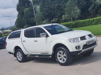 USED 2013 63 MITSUBISHI L200 2.5 DI-D 4X4 BARBARIAN LB DCB 175 BHP TIMING BELT KIT CHANGED ! NO VAT