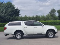 USED 2013 63 MITSUBISHI L200 2.5 DI-D 4X4 BARBARIAN LB DCB 175 BHP TIMING BELT KIT CHANGED ! NO VAT