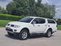 USED 2013 63 MITSUBISHI L200 2.5 DI-D 4X4 BARBARIAN LB DCB 175 BHP TIMING BELT KIT CHANGED ! NO VAT