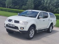 USED 2013 63 MITSUBISHI L200 2.5 DI-D 4X4 BARBARIAN LB DCB 175 BHP TIMING BELT KIT CHANGED ! NO VAT