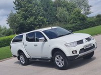 USED 2013 63 MITSUBISHI L200 2.5 DI-D 4X4 BARBARIAN LB DCB 175 BHP TIMING BELT KIT CHANGED ! NO VAT