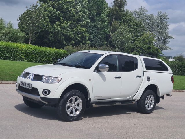 2013 63 Mitsubishi L200 2.5 DI-D 4X4 BARBARIAN LB DCB 175 BHP