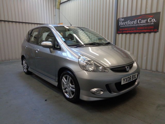 2008 08 Honda Jazz 1.3 Sport Automatic
