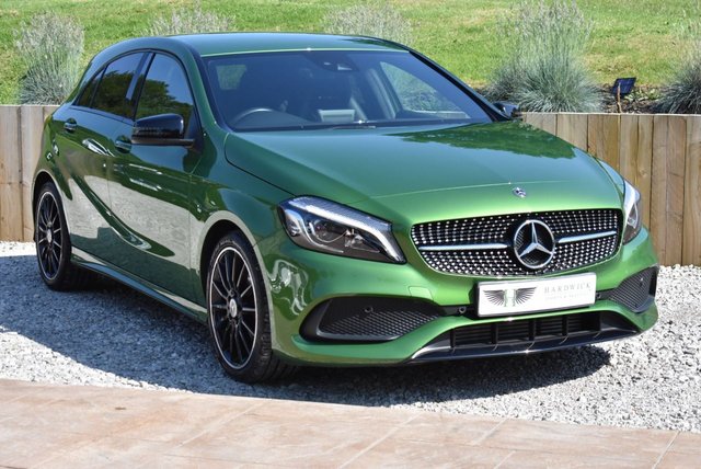 2017 67 Mercedes-Benz A-Class 1.5 A 180 D AMG LINE PREMIUM 5d 107 BHP