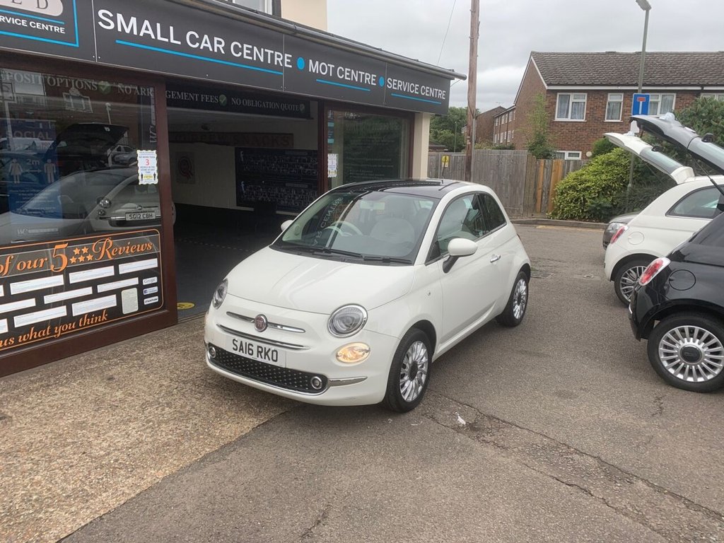 View our FIAT 500