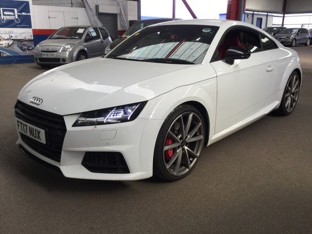 2017 17 AUDI TT 2.0 TTS TFSI QUATTRO BLACK EDITION 2d 306 BHP