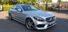 USED 2015 15 MERCEDES-BENZ C CLASS 2.1 C220 BLUETEC AMG LINE 4d 170 BHP LOVELY DRIVE++FINANCE AVAILABLE