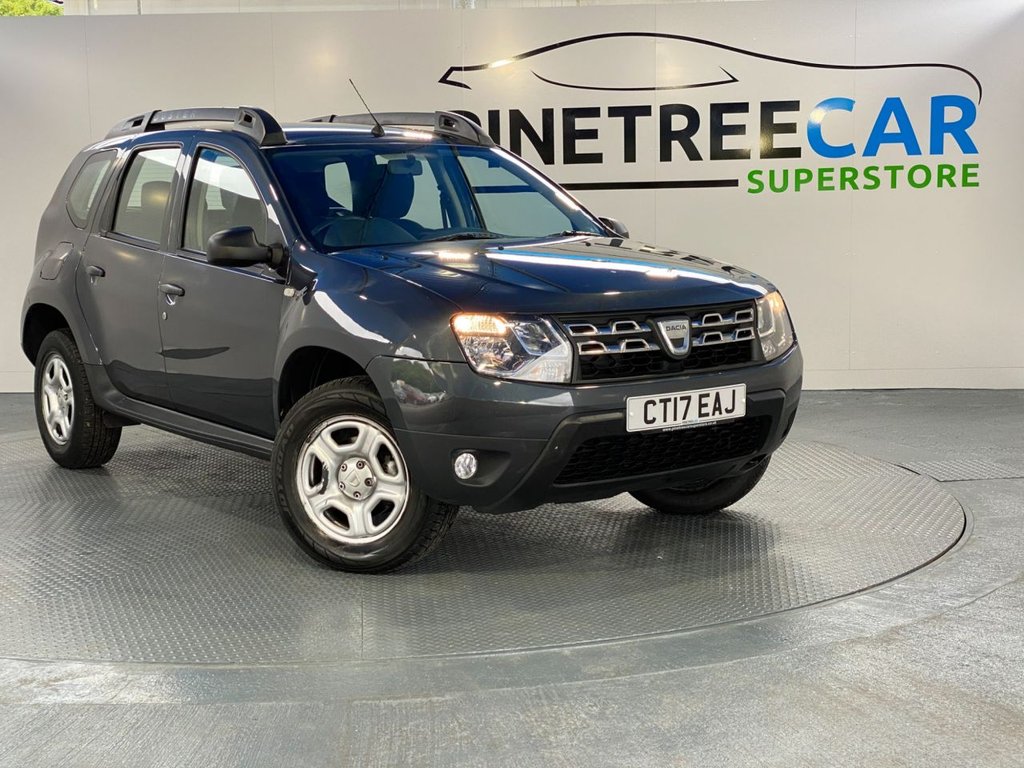 View our DACIA DUSTER