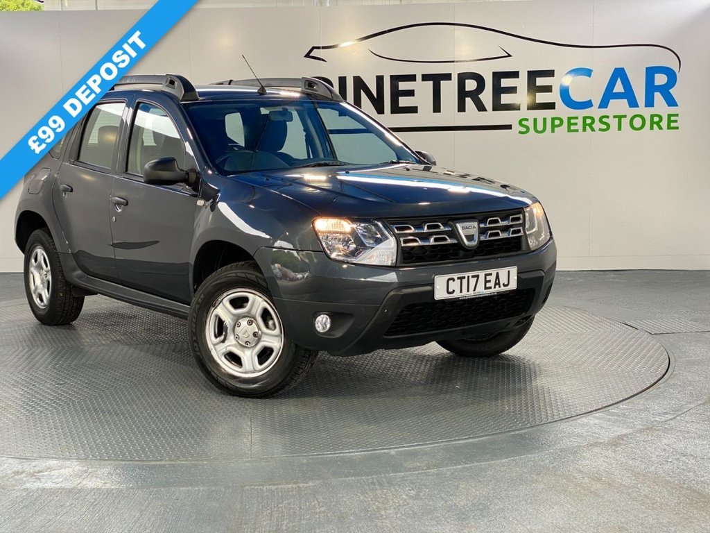 View our DACIA DUSTER