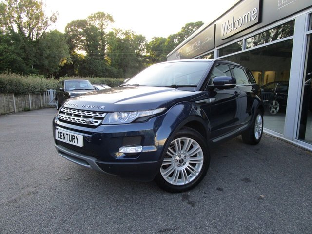 2013 13 Land Rover Range Rover Evoque 2.2 SD4 PRESTIGE LUX 5d 190 BHP