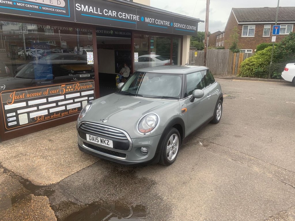 View our MINI HATCH ONE