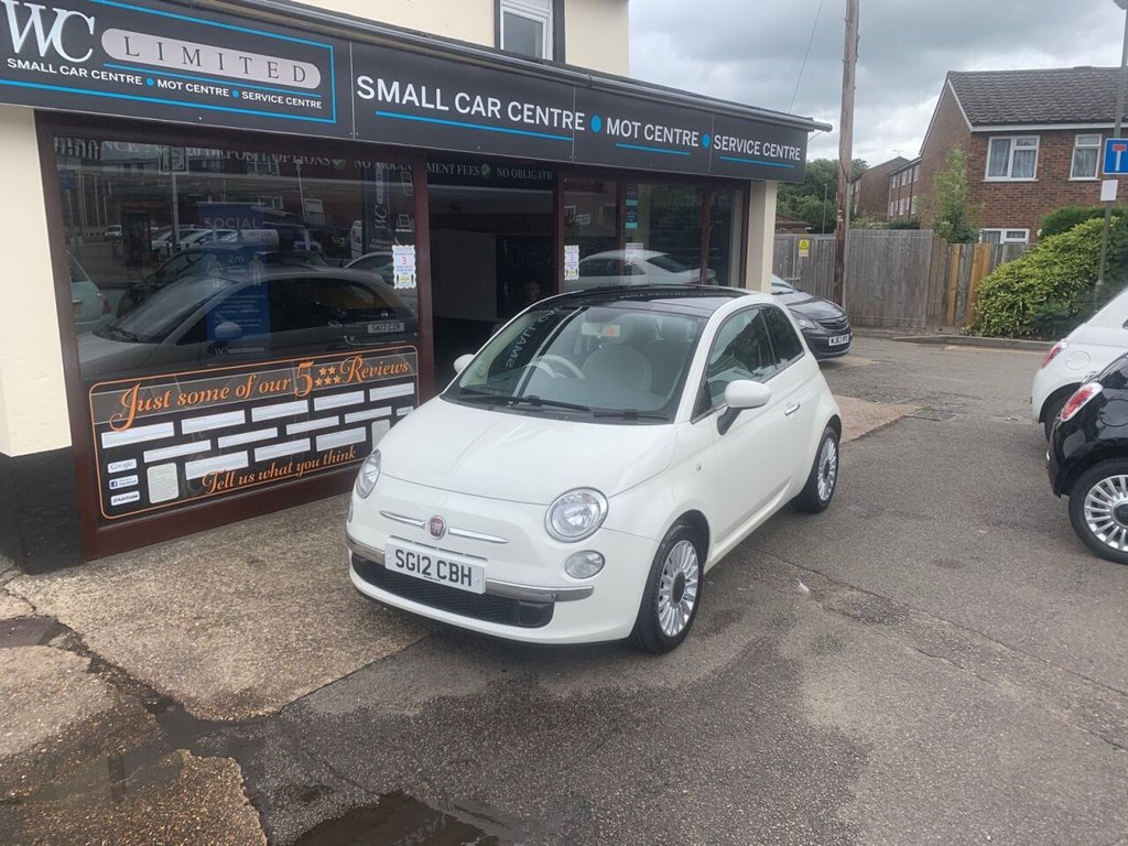 View our FIAT 500