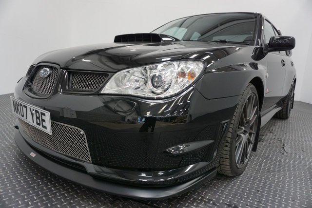 2007 07 Subaru Impreza 2.5 RB320 4d-ONLY 320 PRODUCED WITH THIS EXAMPLE HAVING ONLY COVERED 26,000 MILES-RECENTLY PROFESSIONALLY DETAILED-FULL SERVICE HISTORY-STUNNING EXAMPLE