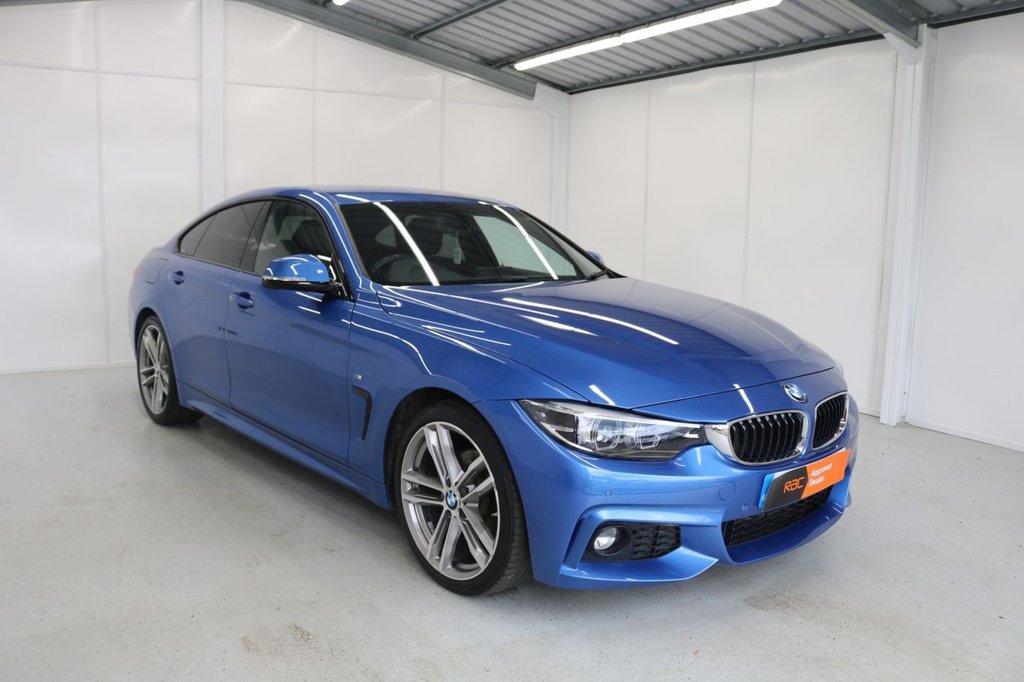 View our BMW 4 SERIES