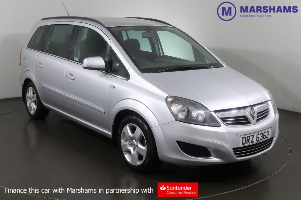 View our VAUXHALL ZAFIRA