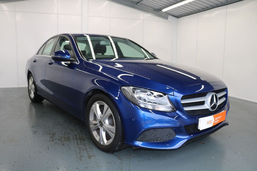 View our MERCEDES-BENZ C-CLASS
