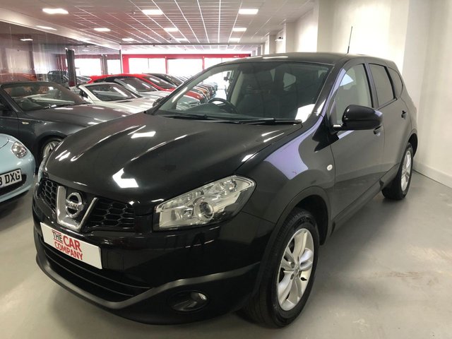 2013 62 Nissan Qashqai+2 1.6 ACENTA PLUS 2 5d 117 BHP
