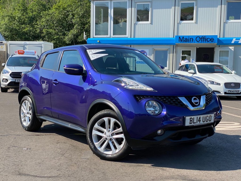 View our NISSAN JUKE