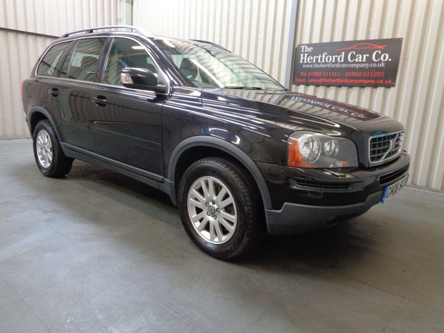 2008 08 Volvo Xc90 2.4 D5 S 5d 183 BHP