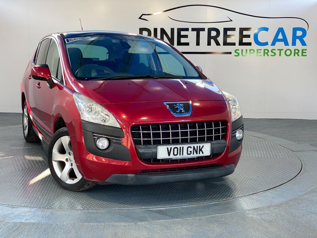 View our PEUGEOT 3008