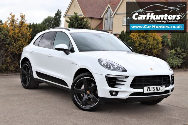 2015 15 PORSCHE MACAN 3.0 S PDK 5d 340 BHP