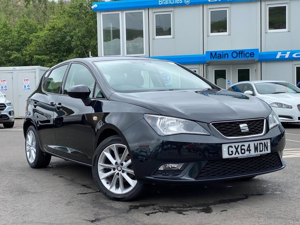 View our SEAT IBIZA