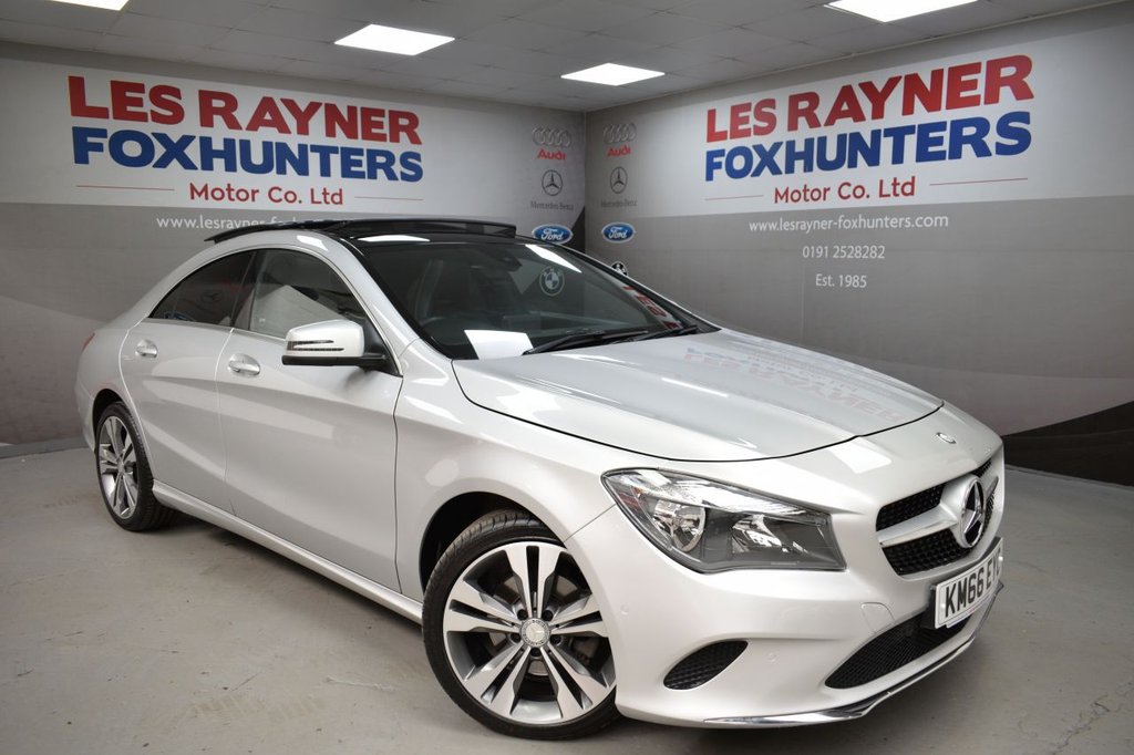 View our MERCEDES-BENZ CLA