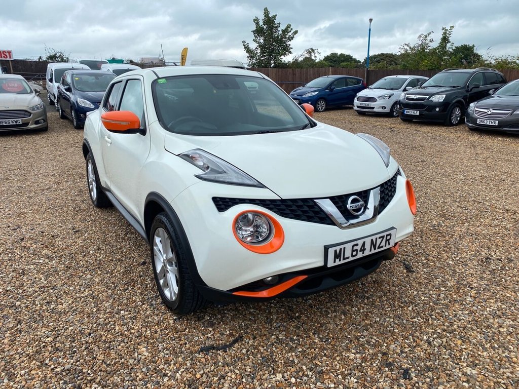 View our NISSAN JUKE